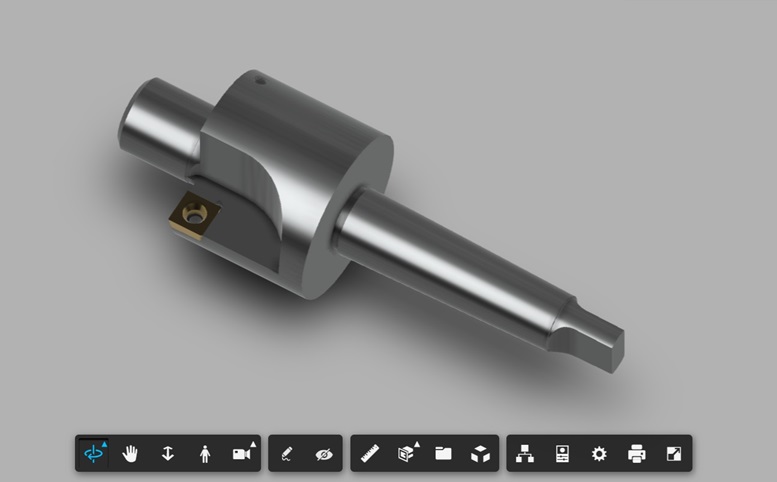 Poglebiacz model 3D