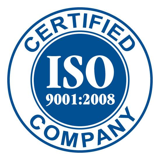 Certyfikat ISO